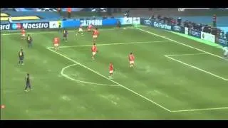 Iniesta amazing skill vs spartak moskwa