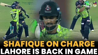 Shafique on Charge | Lahore is Back in Game | Lahore vs Peshawar | Match 15 | HBL PSL 8 | MI2A