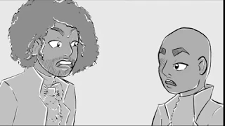 Washington on your side - Hanimatic (Hamilton animatic)