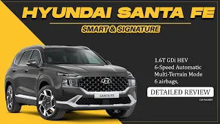 Hyundai Santa Fe 2023 | Smart & Signature | Review