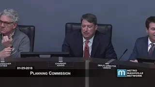 01/25/18 Planning Commission Meeting