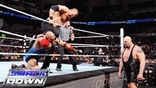 Ryback vs. Kane: SmackDown, June 25, 2015