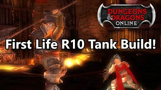 Axel's First Life R10 Paladin Tank Build