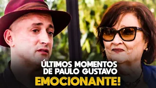 Mãe de PAULO GUSTAVO emociona o Brasil com ÚLTIMOS MOMENTOS do Filho ANTES DE MORRER.