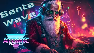 Synthwave - Vocal Retro wave. Santa Wave.  SynthPop. Christmas Synthwave Edit. 90 mins of Retrowave