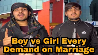 Boy vs Girl Every Demand on Marriage | Chimkandi | Chimkandi New Video | Atif Fc | #Shorts