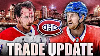 JEFF PETRY & BRENDAN GALLAGHER TRADE UPDATE: Montreal Canadiens, Habs News & Rumours Today 2022 NHL