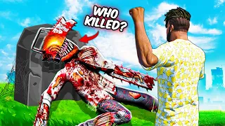 Who KILLED CHAINSAW MAN In GTA 5 ? TAMIL..!