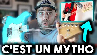 J'AI RETIRÉ LE MANCHE DE MA GUITARE ET...