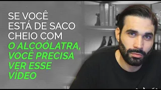 Se você não aguenta mais conviver com o alcoólatra veja esse vídeo