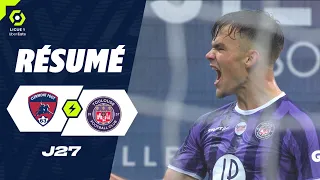 CLERMONT FOOT 63 - TOULOUSE FC (0 - 3) - Highlights - (CF63 - TFC) / 2023-2024