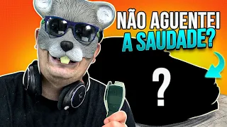 NÃO AGUENTEI DE SAUDADE E VOLTEI PRA ELA