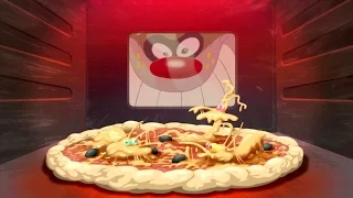 Oggy and the Cockroaches - Fancy a pizza? (S3E28) Full Episode HD