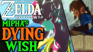 Link's True Thoughts on Mipha REVEALED｜Zelda BoTW