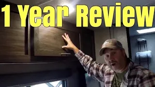1 Year Review - 2019 Forest River Cherokee Wolf Pup 16FQ