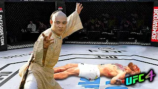 Conor McGregor vs. Pai Mei | Kung Fu Master (EA sports UFC 4)