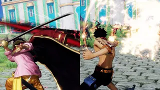 One Piece Pirate Warriors 4 - Gol D. Roger & Portgas D. Ace (Father And Son) Complete Moveset