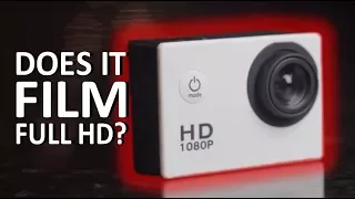 1080p eBay Action Camera Review Follow Up