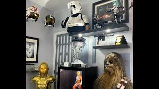 Star Wars Collection Room Tour 2024