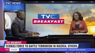 ECOWAS Force To Battle Terrorism In Nigeria And Other