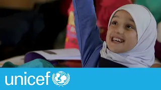 Education is every child's right I UNICEF