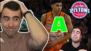 Reacting to My 2020 NBA Draft Grades