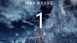 Dark souls 3 Ashes of Ariandel Walkthrough Part 1 1080P No Commentary