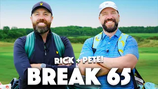 Rick Shiels & Peter Finch Break 65 Scramble!