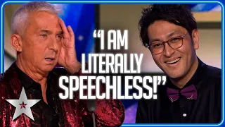 Ichikawa's FART-astic audition will blow you away! | Unforgettable Audition | Britain's Got Talent