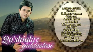 SHUHRAT DILLAYEV QO'SHIQLAR GULDASTASI | ШУХРАТ ДИЛЛАЕВ КУШИКЛАР ГУЛДАСТАСИ (Musiqiy Albom 2023)