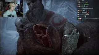 Kratos vs Bjorn | God of War Ragnarok