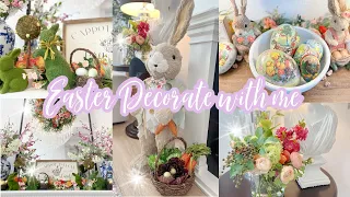 2024 EASTER DECORATE WITH ME // DINNER: LEEK & MUSHROOM SOUP