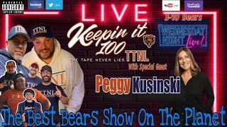 TTNL Network Presents "Keepin It 100" LIVE with Peggy Kusinski of ESPN 1000!