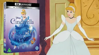 Cinderella (1950) | UK 4K Unboxing | Disney