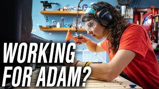 How Is Adam Savage as a Boss?
