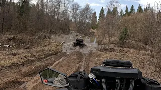 Проверка дорог на снег. Ехать можно!