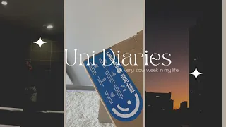 Uni Diaries| a week in my life| making pancakes 🥞& more