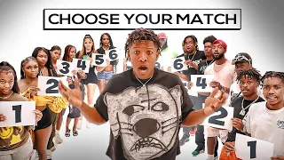 Choose Your Match! |10 Girls & 10 Guys Atlanta!