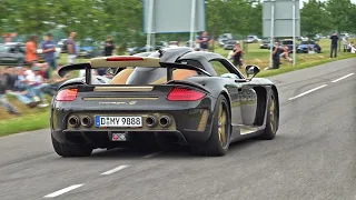 Supercars Accelerating! Gemballa Mirage GT, Huracan STO, 1100HP RS6 C8, GT Black Series, Carrera GT