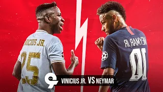 ♪ Rap do Vinicius Jr vs Neymar Jr | Revoltados | JotaPazz e Steph