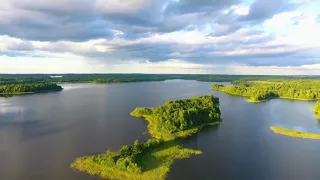 37 га со своим берегом озера Ужо (канал Лучшие Земли)