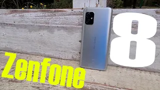 Asus Zenfone 8 - компактный 💥флагман💥 за 600 евро👏Основной конкурент Sony Xperia 1 III 🤔