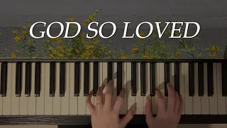 [How to play] God So Loved - Hillsong Worship