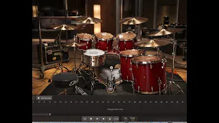 EZ Drummer Finger Drumming