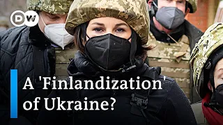 What are the diplomatic options to avert war in Ukraine? | DW News