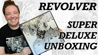 198. The Beatles ‘Revolver’ (2022) Super Deluxe CD unboxing!