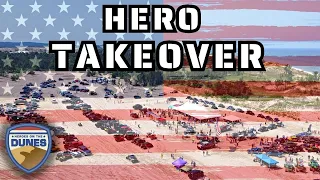 LARGEST OFF-ROAD VETERAN EVENT | Heroes on the Dunes 2023 | Silver Lake Sand Dunes