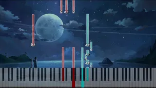 'Blue Moon' - jazz piano tutorial (advanced)