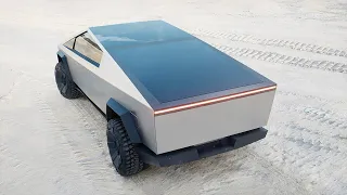 Tesla Cybertruck - Обновленная Версия Лучшего Пикапа