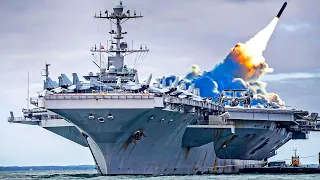 This Nuclear-Powered Aircraft Carrier OF The US Navy Will SHOCK China!